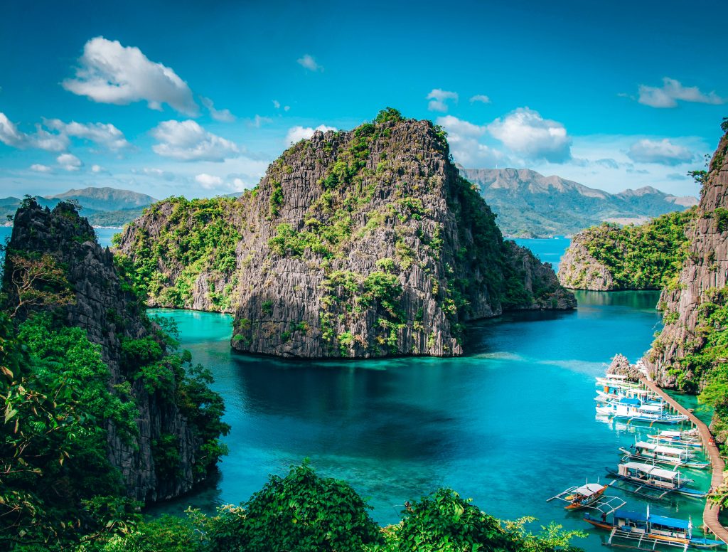 How to Spend 2 PERFECT Days in Coron Palawan: Aerial Photography of Coron Island