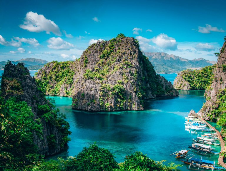 How to Spend 2 PERFECT Days in Coron Palawan: Aerial Photography of Coron Island