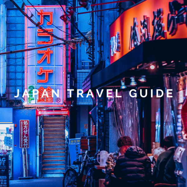 TFP Ultimate Japan Travel Guide