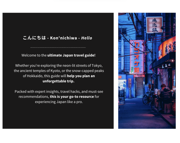 TFP Ultimate Japan Travel Guide - Image 2