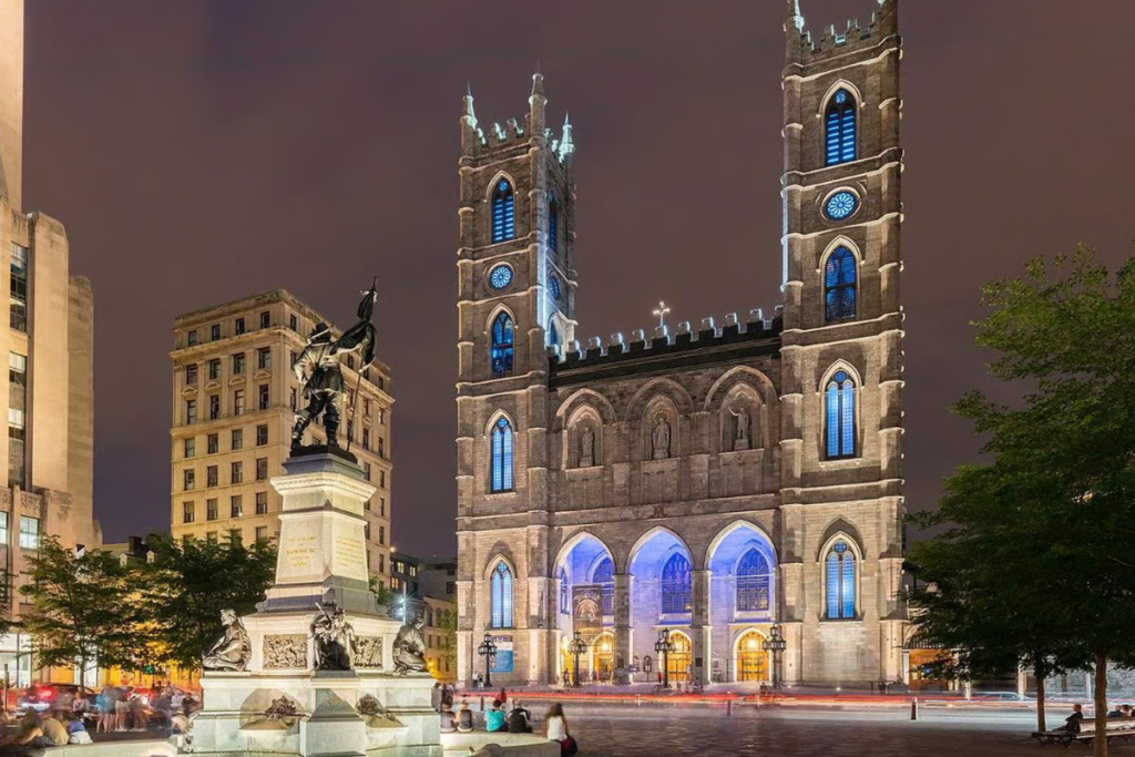 24 hours in Montreal