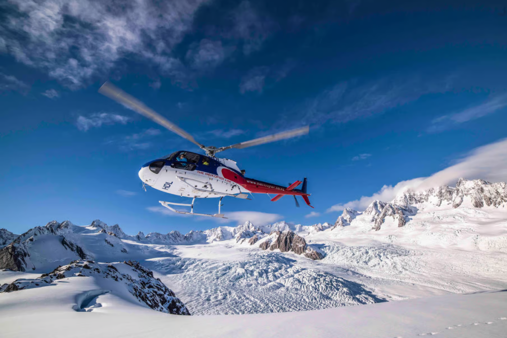 Franz Josef Glacier helicopter tour New Zealand