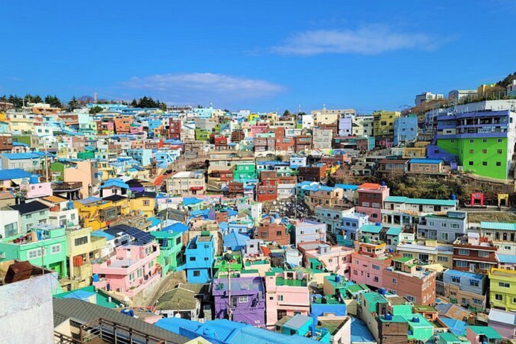 Gamcheon Culture Village Busan South Korea