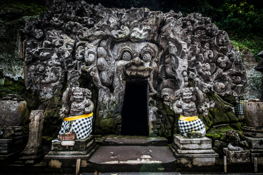 Goa Gajah, the Elephant Cave in Ubud Bali