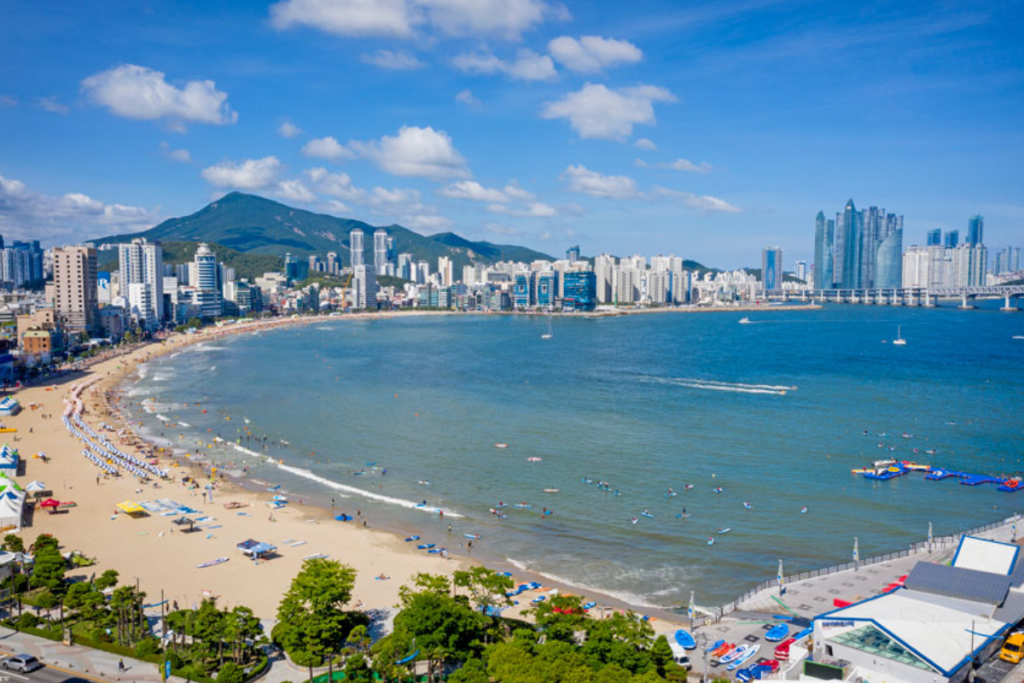 Gwangalli Beach Busan South Korea