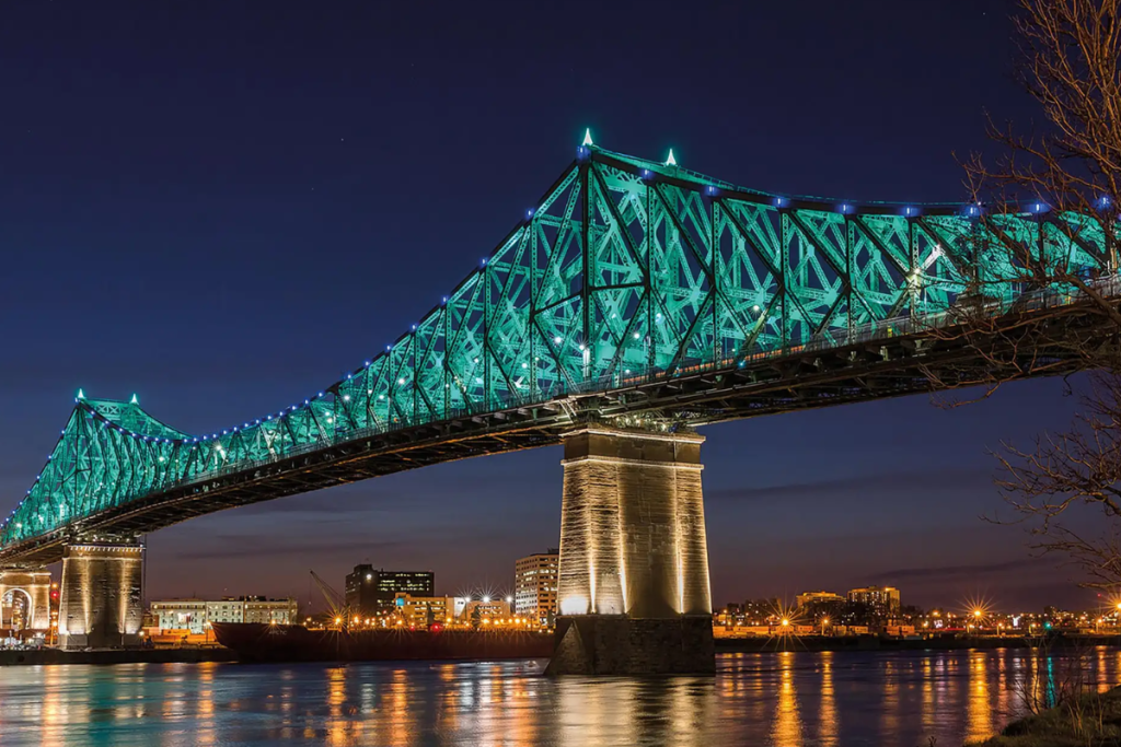 Jacques Cartier Bridge Montreal Canada