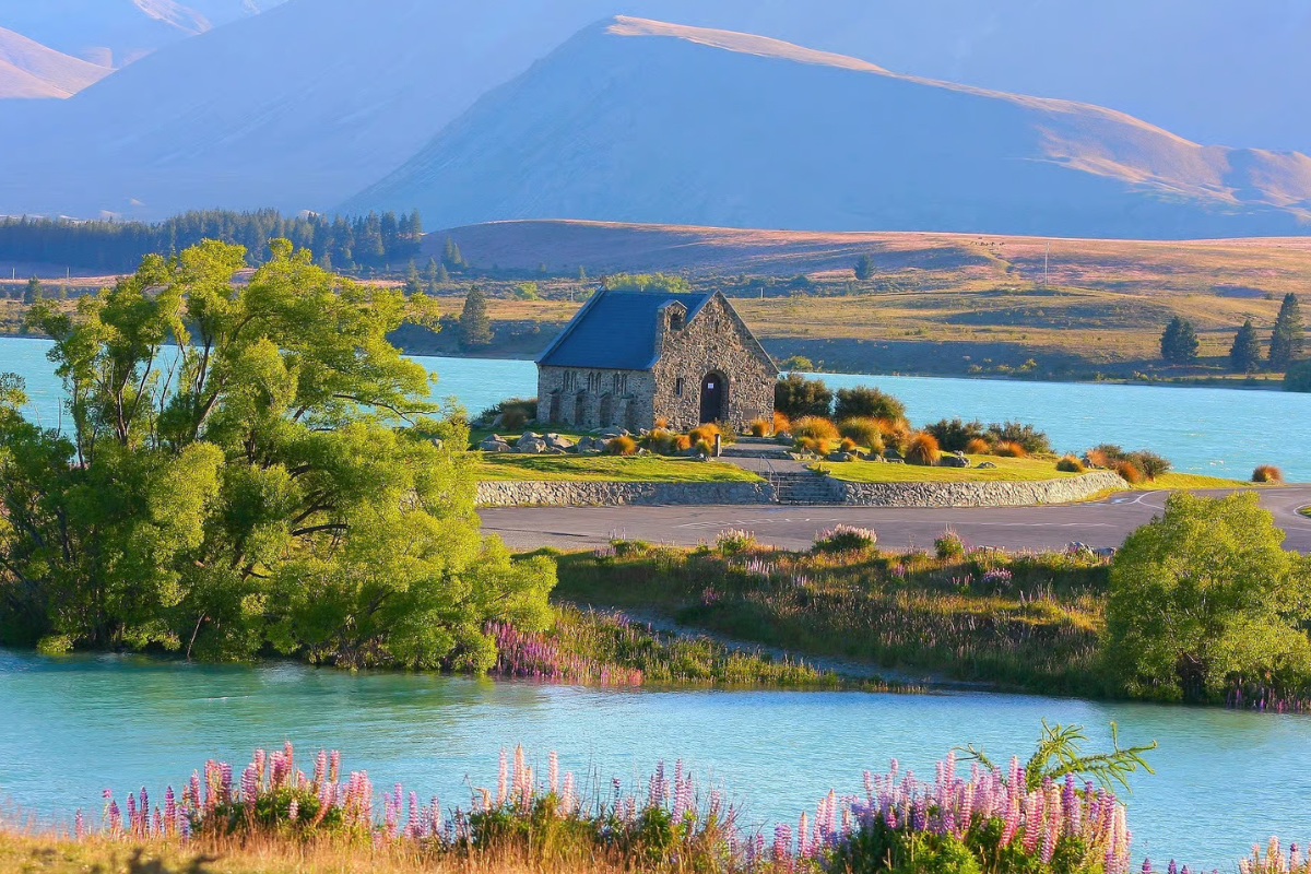 Lake Tekapo is one of the best things to do in New Zealand