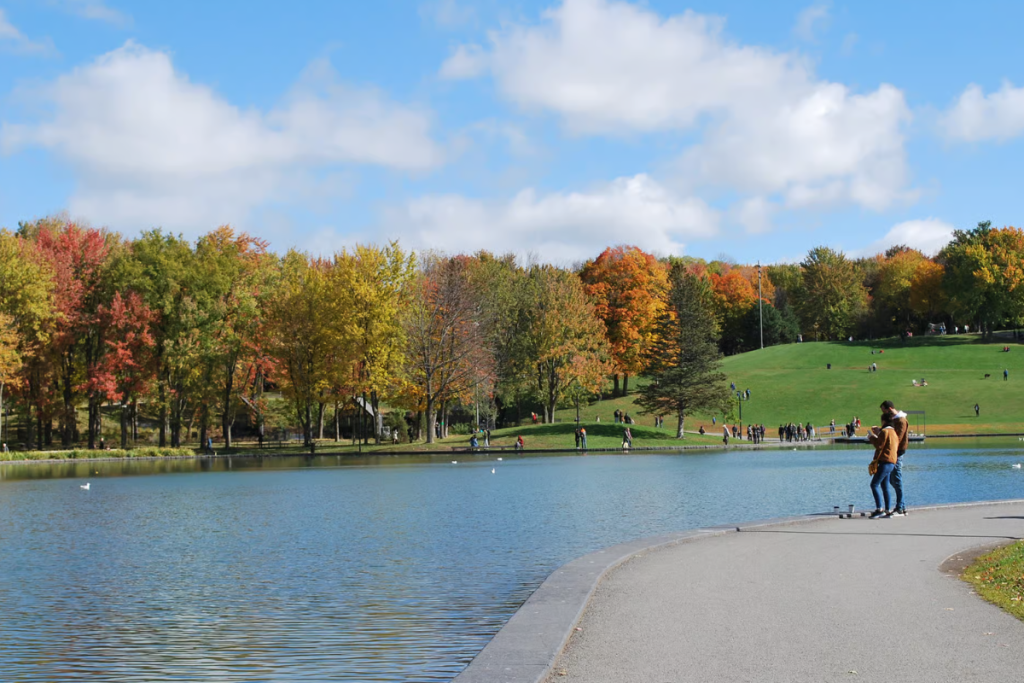 Mount Royal Park Montreal Canada