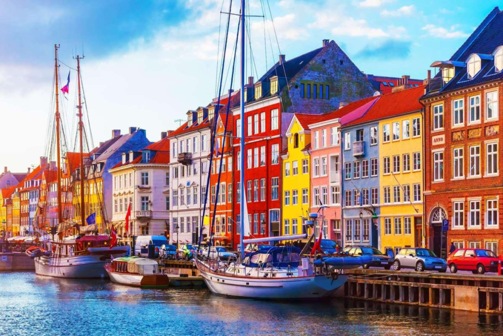 Nyhavn must do in Copenhagen Denmark