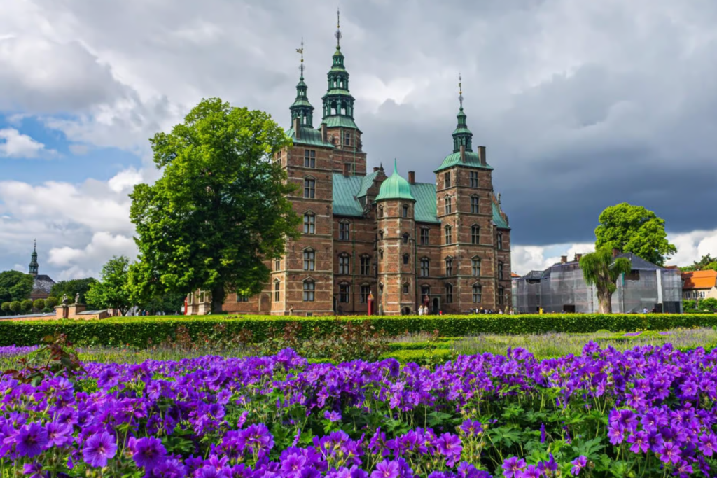 Rosenborg Castle and the King’s Garden Copenhagen Denmark