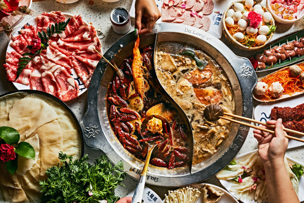 Sichuan Hotpot Dinner Chengdu China