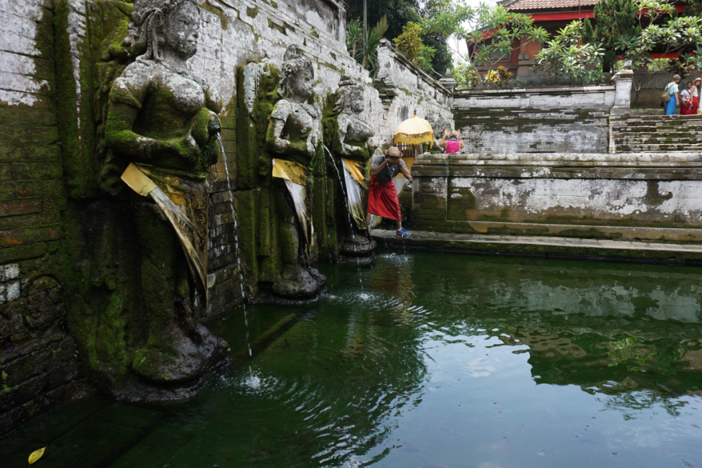 Tirta Empul Temple Water Purification Ritual in Ubud Bali