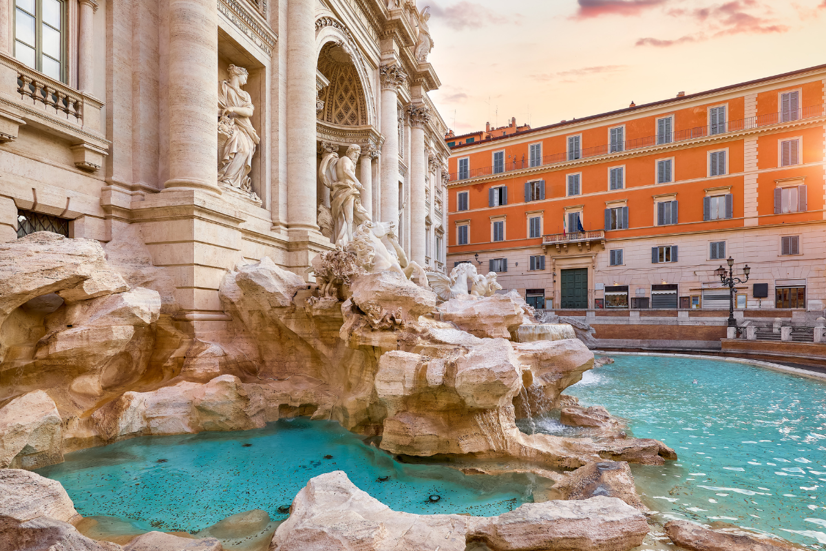 Trevi Fountain Rome Italy travel guide