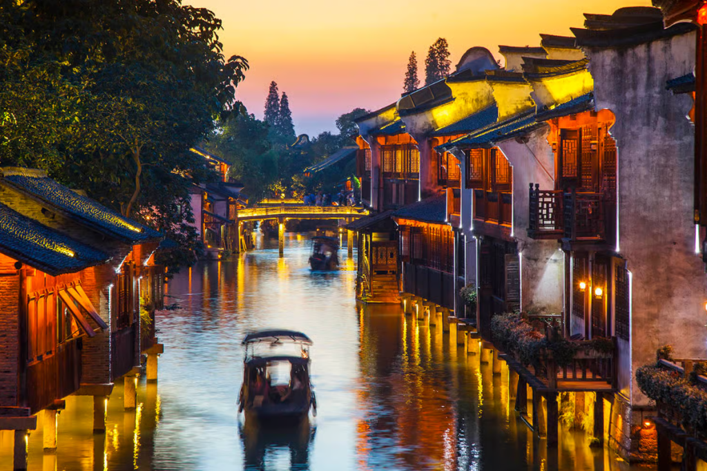 water towns China travel guide