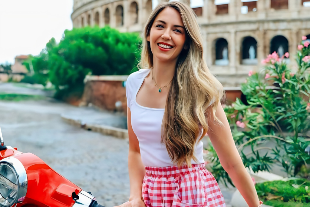Australian travel influencer Phoebe Lee