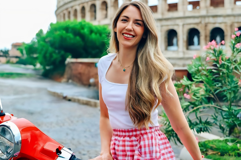 Australian travel influencer Phoebe Lee