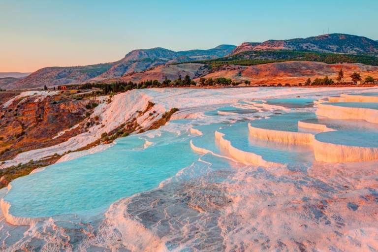 Pamukkale Turkey is one of the most unique places in the world by Travel For Phoebe