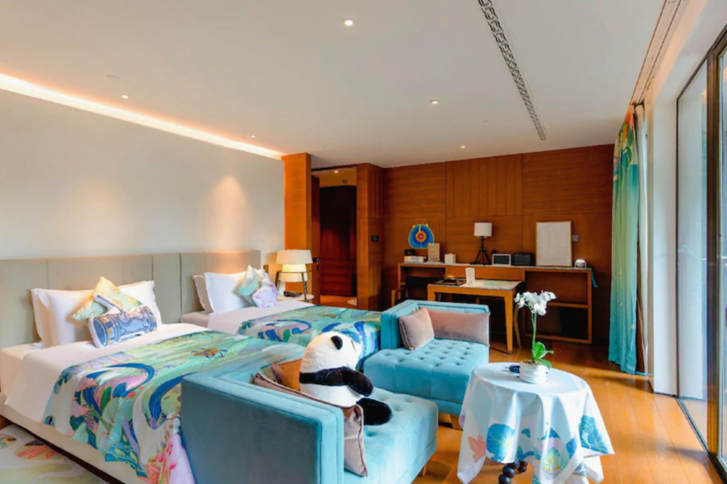 Guanyin Yiyuntai Hotel Chengdu