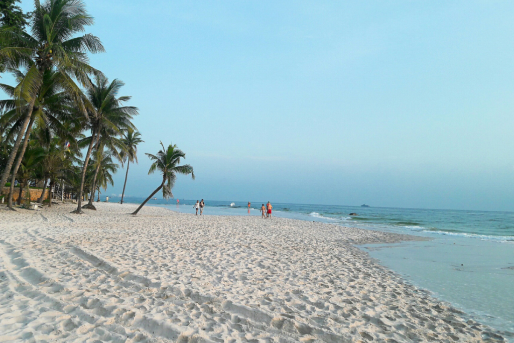 Slow Down at Hua Hin Beach