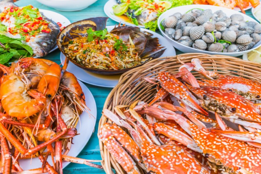 Hua Hin food