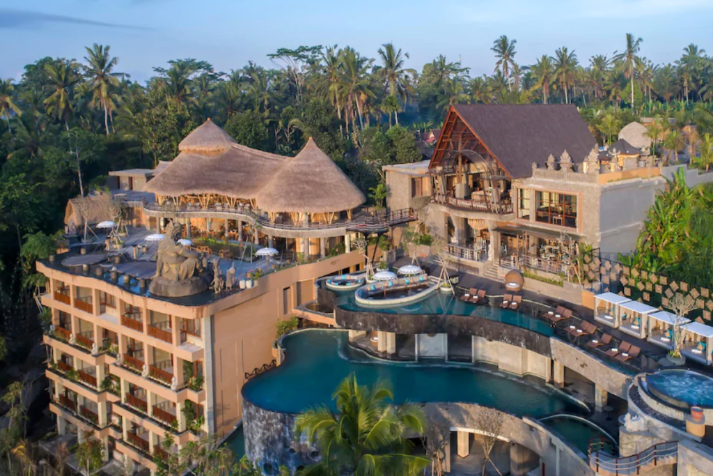 The Kayon Jungle Resort