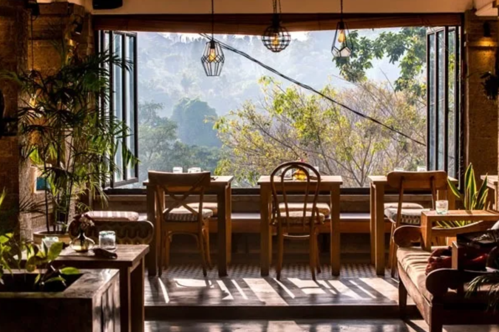 Zest Ubud cafe in Bali Indonesia
