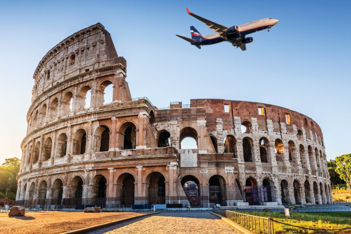 cheapest flights to Europe Italy