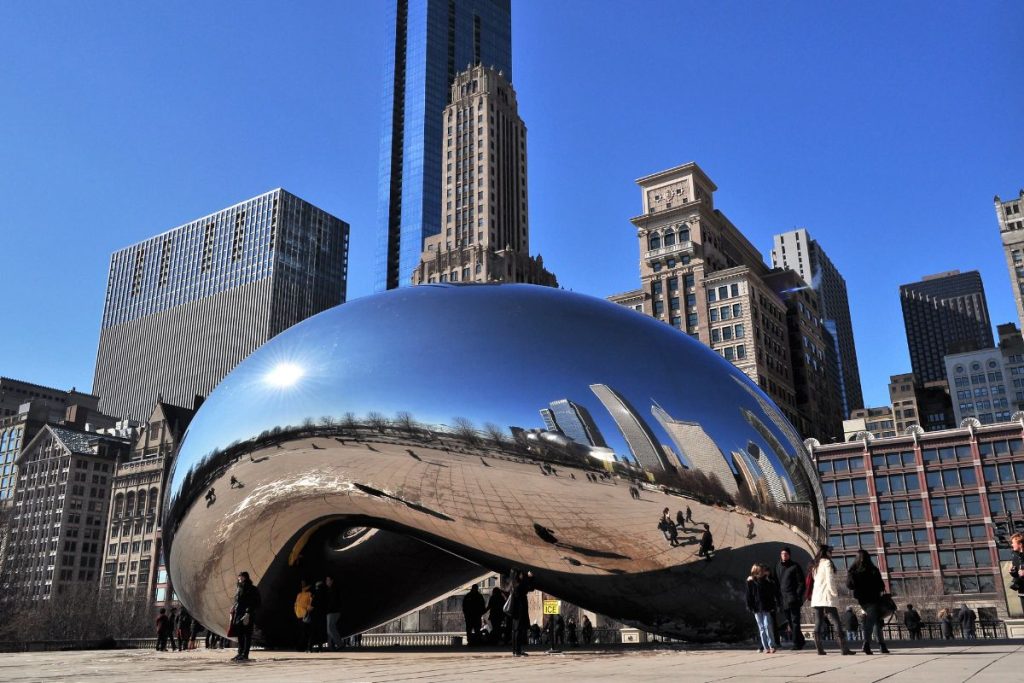 Cloud Gate Chicago