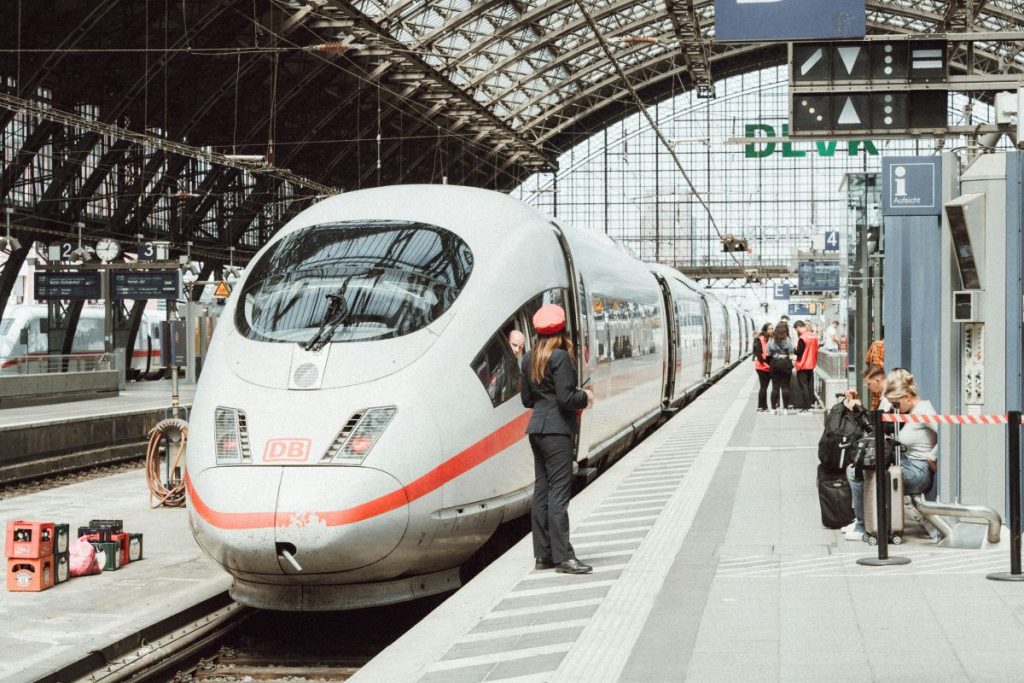 Europe train station