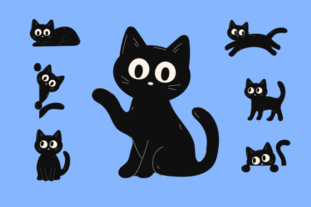 Travel For Phoebe cat mascot