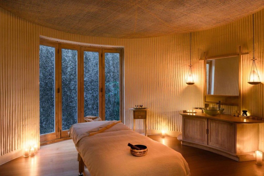 The spa at Six Senses Qing Cheng Mountain