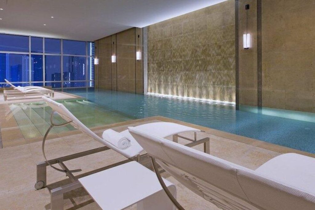 the spa at Niccolo Chengdu