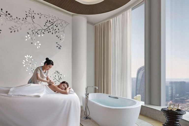 best spa hotels in Chengdu with wellness offerings