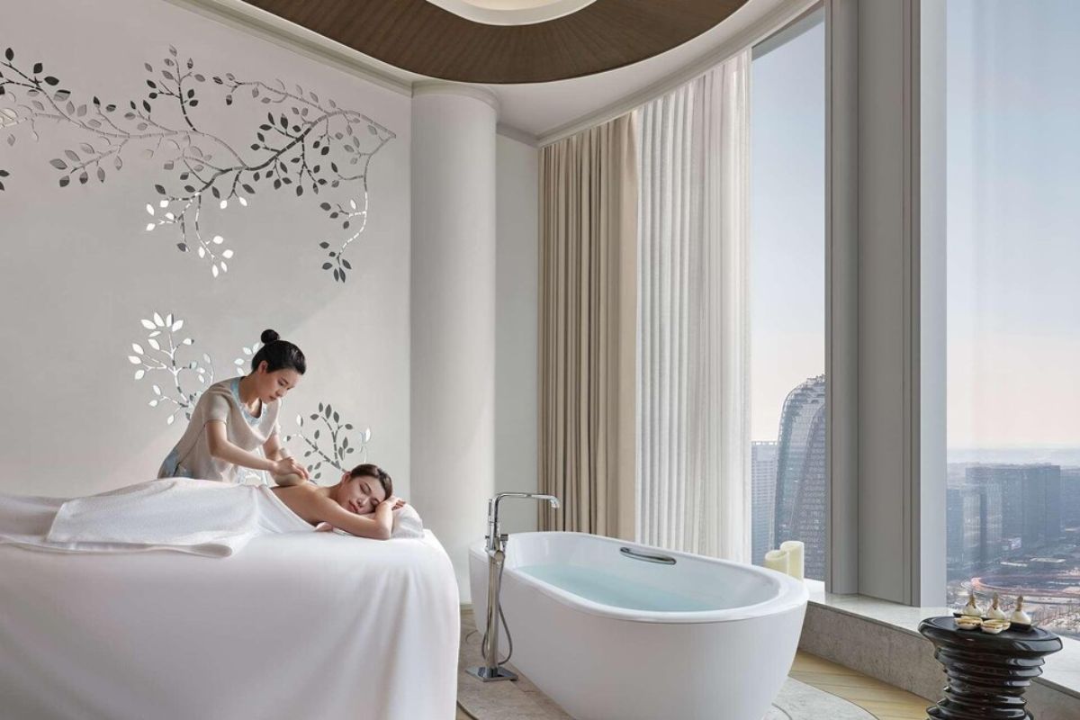best spa hotels in Chengdu with wellness offerings