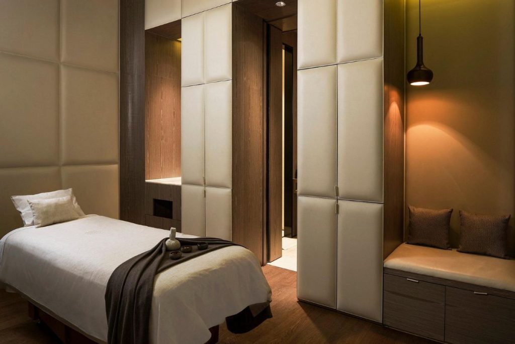 the spa at Upper House Chengdu