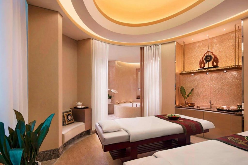 the spa at JW Marriott Hotel Chengdu
