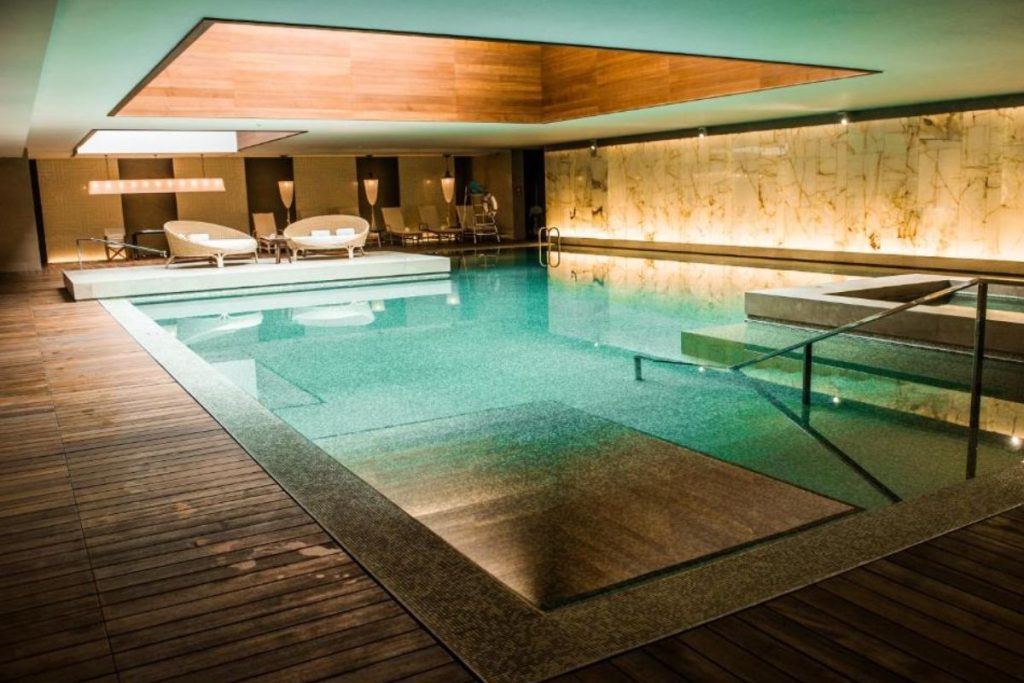 the spa at Grand Hyatt Chengdu