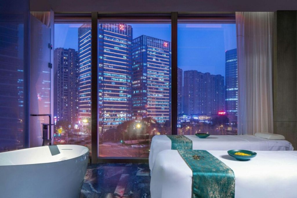 the spa at W Chengdu