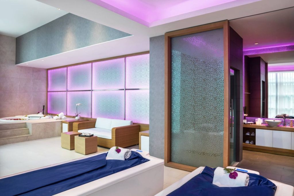 the spa at The St. Regis Chengdu