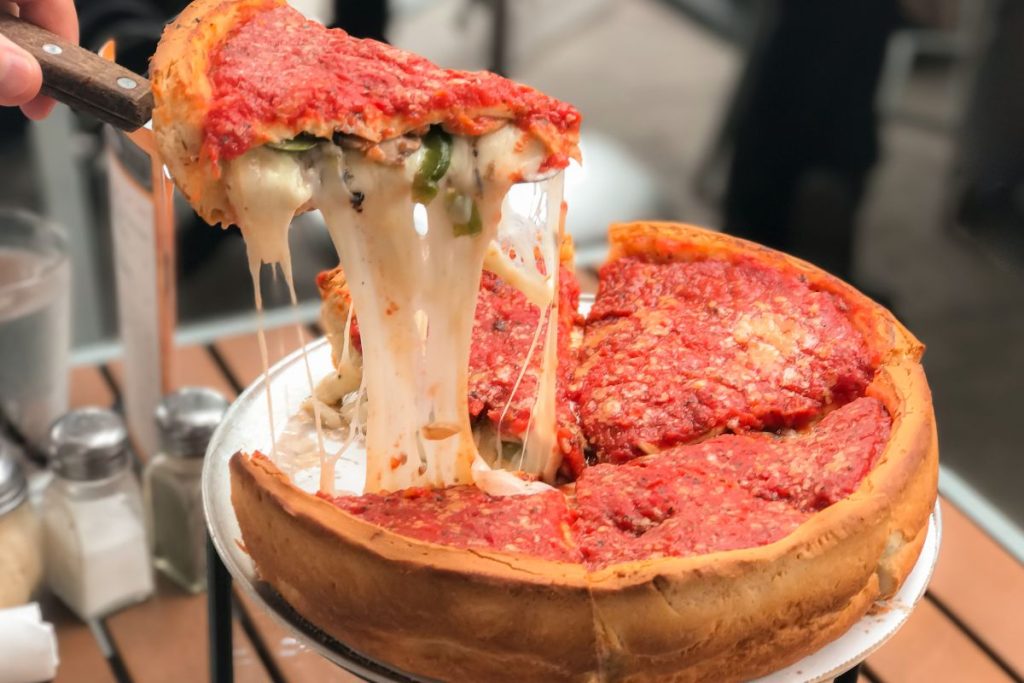 Chicago on a budget USD 50 food challenge