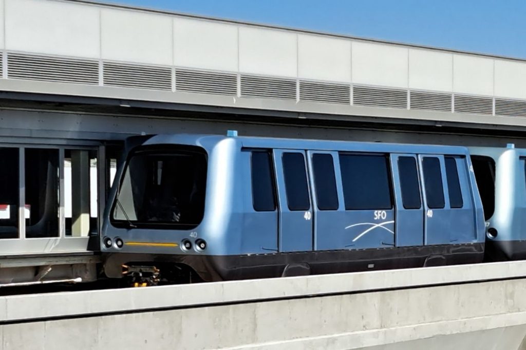 SFO air train