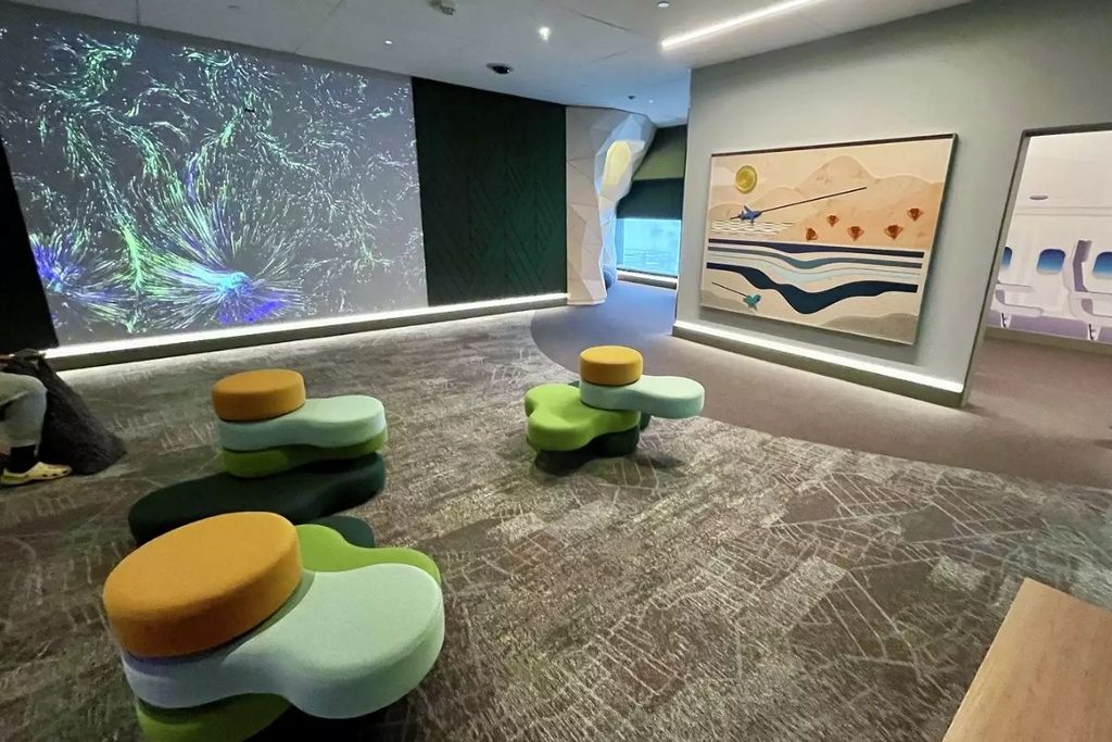 SFO sensory room