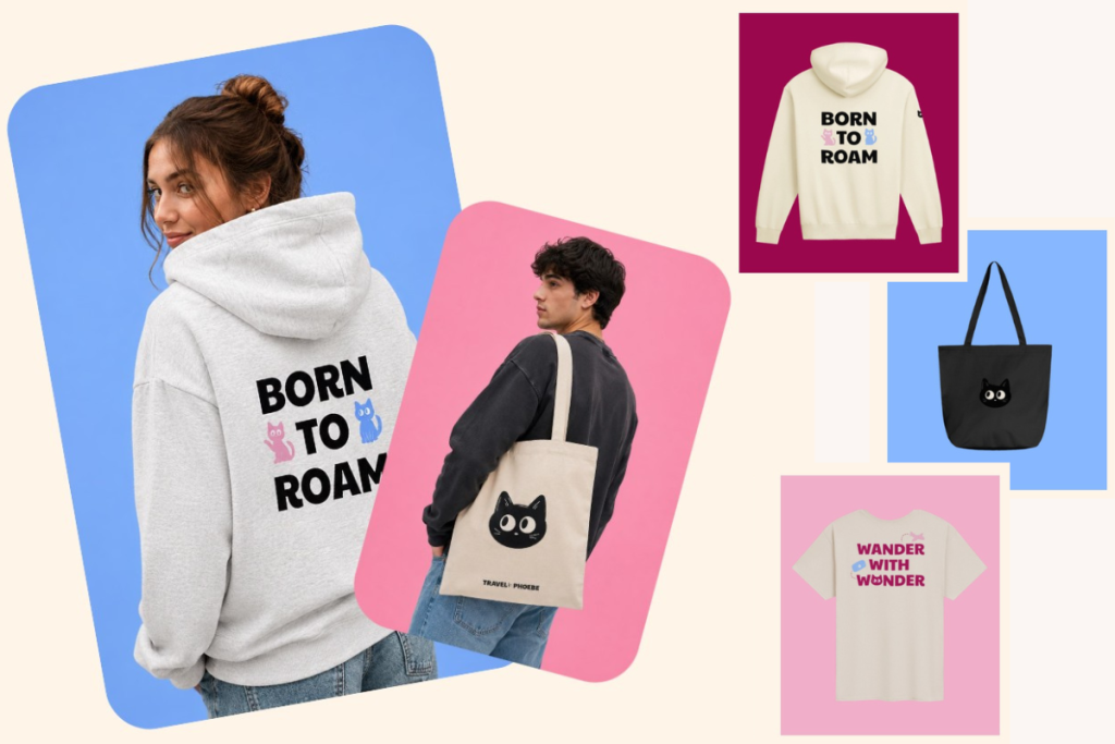 Travel For Phoebe merch
